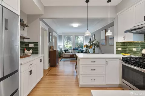 Kitchen - 1278 3rd Ave #2, San Francisco, CA 94122 photo 6 of 7