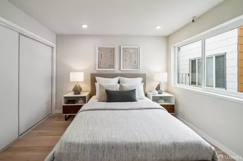 Bedroom - 148 Blake St #2, San Francisco, CA 94118 photo 8 of 12