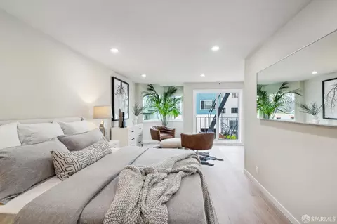 Bedroom - 148 Blake St #2, San Francisco, CA 94118 photo 3 of 12