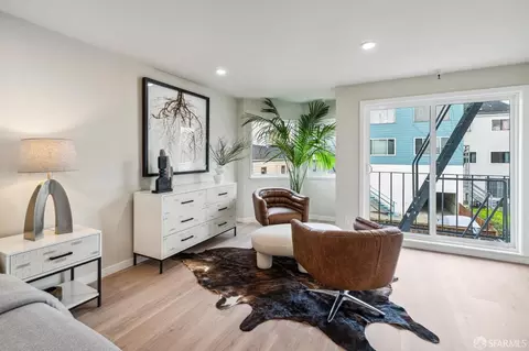 Bedroom - 148 Blake St #2, San Francisco, CA 94118 photo 4 of 12