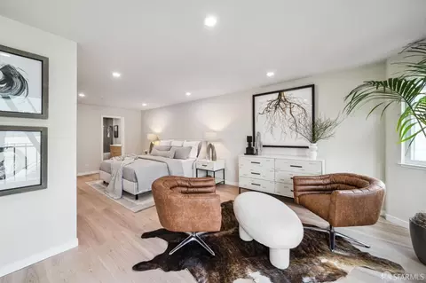 Bedroom - 148 Blake St #2, San Francisco, CA 94118 photo 5 of 12