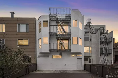 Exterior - 148 Blake St #2, San Francisco, CA 94118 photo 12 of 12
