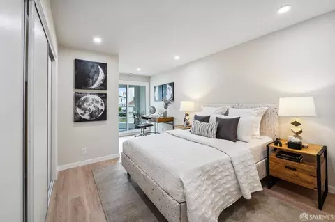 Bedroom - 148 Blake St #2, San Francisco, CA 94118 photo 10 of 12