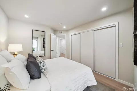 Bedroom - 148 Blake St #2, San Francisco, CA 94118 photo 12 of 12