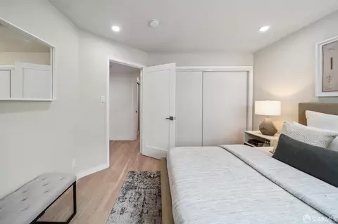 Bedroom - 148 Blake St #2, San Francisco, CA 94118 photo 9 of 12