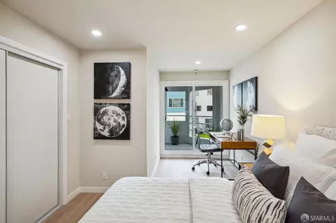 Bedroom - 148 Blake St #2, San Francisco, CA 94118 photo 11 of 12