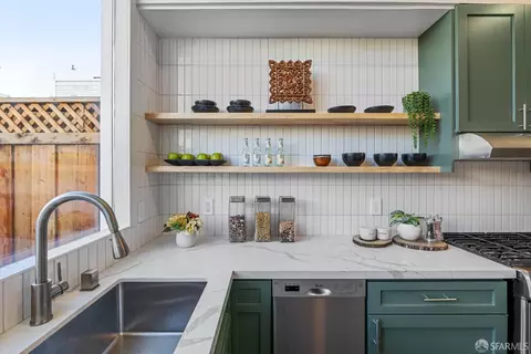 Kitchen - 1712 Baker St, San Francisco, CA 94115 photo 3 of 3