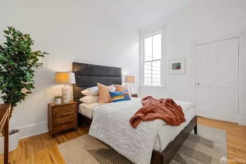 Bedroom - 1712 Baker St, San Francisco, CA 94115 photo 1 of 1