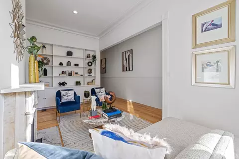 Living - 1712 Baker St, San Francisco, CA 94115 photo 5 of 6