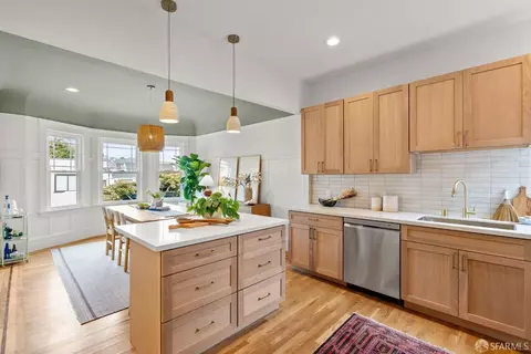 Kitchen - 378 Crescent Ave, San Francisco, CA 94110 photo 2 of 2