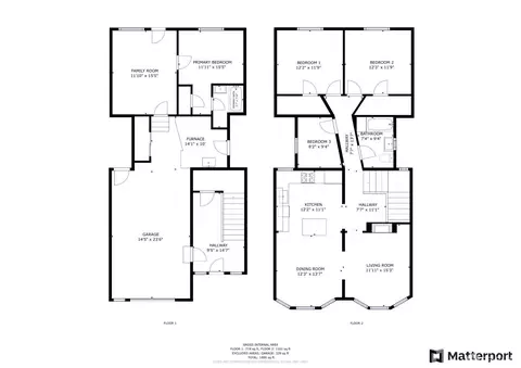 Floorplan - 378 Crescent Ave, San Francisco, CA 94110 photo 1 of 1