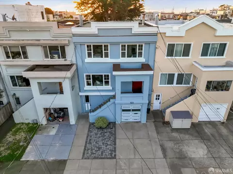 Exterior - 823 43rd Ave, San Francisco, CA 94121 photo 12 of 13