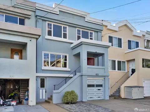 Exterior - 823 43rd Ave, San Francisco, CA 94121 photo 2 of 13