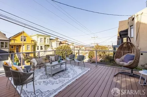 Exterior - 469 Clipper St, San Francisco, CA 94114 photo 19 of 21