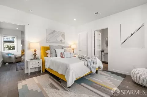 Bedroom - 469 Clipper St, San Francisco, CA 94114 photo 6 of 9