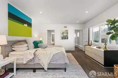 Bedroom - 469 Clipper St, San Francisco, CA 94114 photo 8 of 9