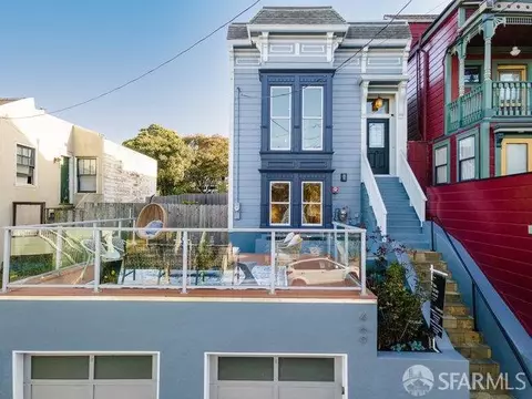 Exterior - 469 Clipper St, San Francisco, CA 94114 photo 2 of 21