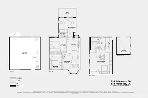 Floorplan - 643 Edinburgh St, San Francisco, CA 94112 photo 1 of 1