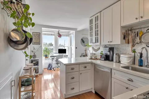 Kitchen - 95 Coleridge St, San Francisco, CA 94110 photo 5 of 7