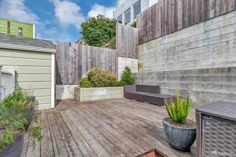 Exterior - 95 Coleridge St, San Francisco, CA 94110 photo 4 of 9
