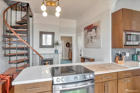 Kitchen - 95 Coleridge St, San Francisco, CA 94110 photo 3 of 7
