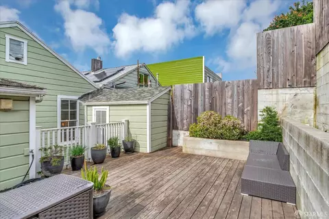 Exterior - 95 Coleridge St, San Francisco, CA 94110 photo 5 of 9