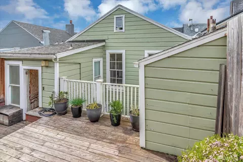 Exterior - 95 Coleridge St, San Francisco, CA 94110 photo 3 of 9