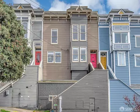 Exterior - 95 Coleridge St, San Francisco, CA 94110 photo 8 of 9
