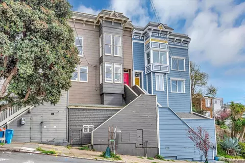 Exterior - 95 Coleridge St, San Francisco, CA 94110 photo 9 of 9