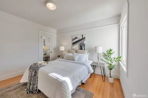 Bedroom - 2455 22nd Ave, San Francisco, CA 94116 photo 6 of 14