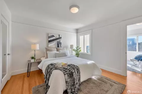 Bedroom - 2455 22nd Ave, San Francisco, CA 94116 photo 4 of 14