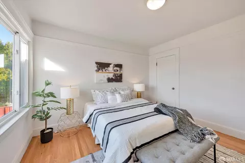 Bedroom - 2455 22nd Ave, San Francisco, CA 94116 photo 11 of 14