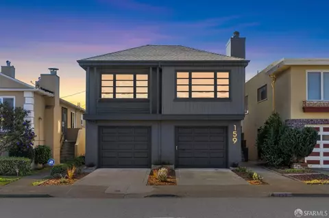 Exterior - 159 Clearfield Dr, San Francisco, CA 94132 photo 2 of 12