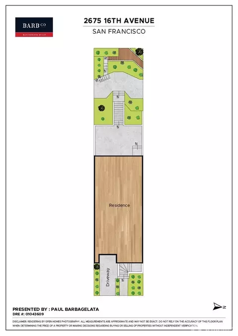 Floorplan - 2675 16th Ave, San Francisco, CA 94116 photo 2 of 2
