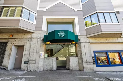 Exterior - 2185 Bush St #211, San Francisco, CA 94115 photo 7 of 8