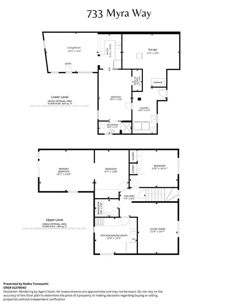 Floorplan - 733 Myra Way, San Francisco, CA 94127 photo 1 of 1