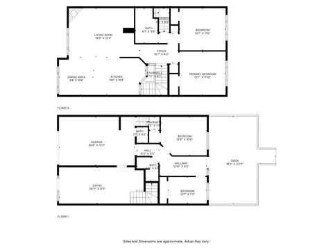 Floorplan - 121 Randolph St, San Francisco, CA 94132 photo 3 of 3