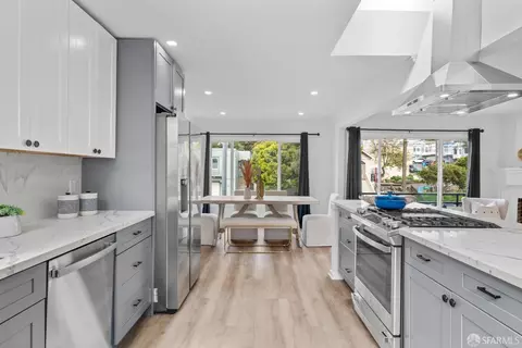 Kitchen - 121 Randolph St, San Francisco, CA 94132 photo 7 of 10
