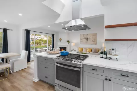 Kitchen - 121 Randolph St, San Francisco, CA 94132 photo 8 of 10