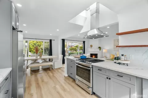 Kitchen - 121 Randolph St, San Francisco, CA 94132 photo 9 of 10