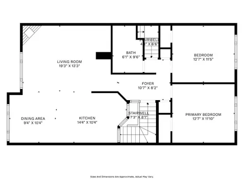 Floorplan - 121 Randolph St, San Francisco, CA 94132 photo 2 of 3