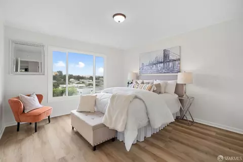 Bedroom - 121 Randolph St, San Francisco, CA 94132 photo 1 of 9