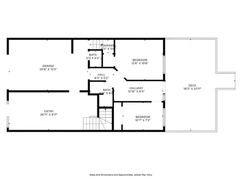 Floorplan - 121 Randolph St, San Francisco, CA 94132 photo 1 of 3