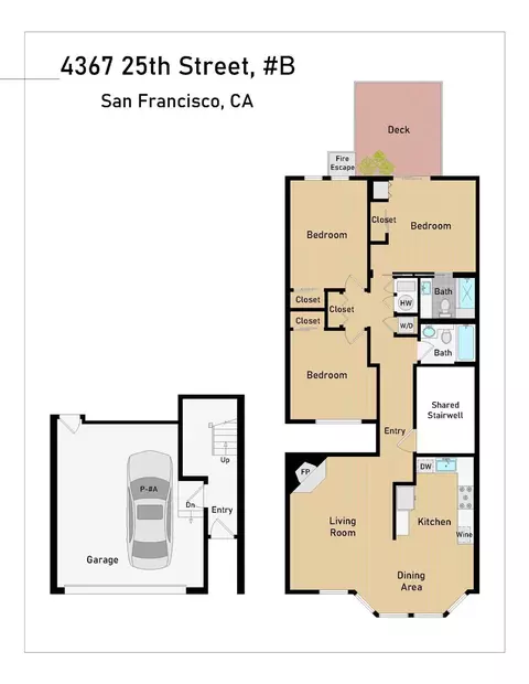 4367 25th St #B, San Francisco, CA 94114 photo 15