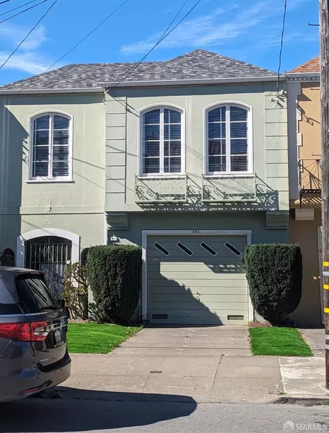 883 28th Ave, San Francisco, CA 94121