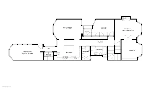 Floorplan - 3962 19th St, San Francisco, CA 94114 photo 1 of 1