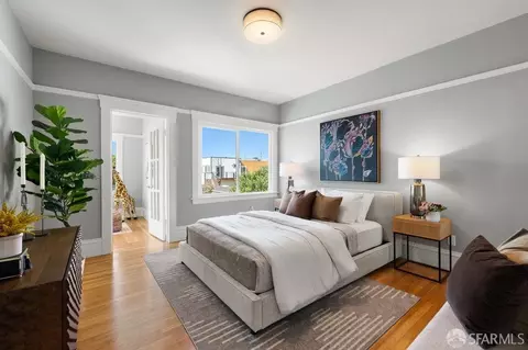 Bedroom - 849 39th Ave, San Francisco, CA 94121 photo 2 of 10