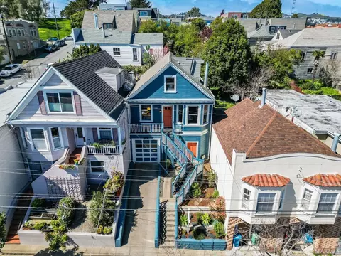 Exterior - 224 Bennington St, San Francisco, CA 94110 photo 15 of 16