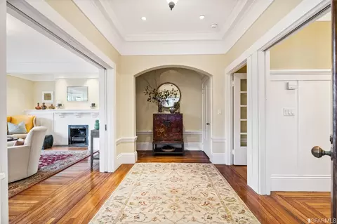 Entry Way - 3631 Jackson St, San Francisco, CA 94118 photo 1 of 3