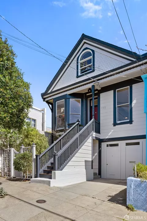Exterior - 111 Cuvier St, San Francisco, CA 94112 photo 15 of 22